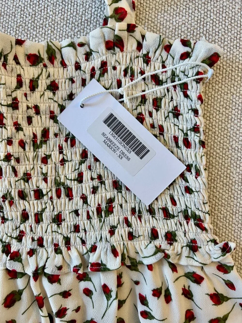 NWT Reformation Seabreeze Dress in Marion, Size XS - Picture 2 of 6